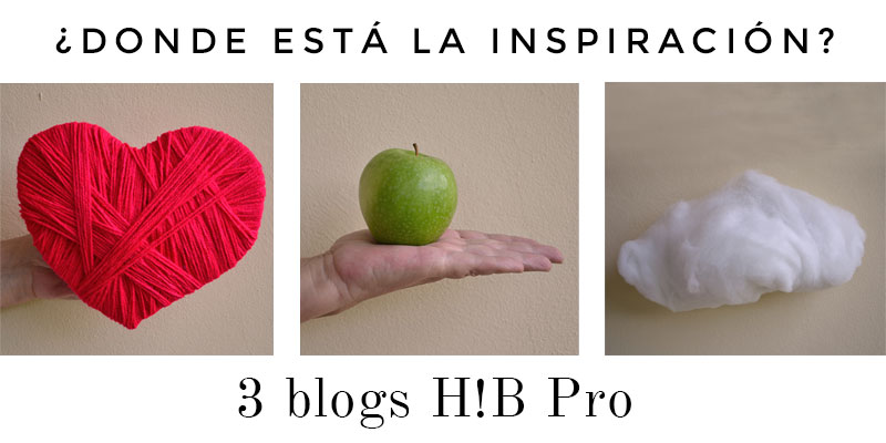 ¿Dónde se esconde la inspiración? 3 blogs H!BPro