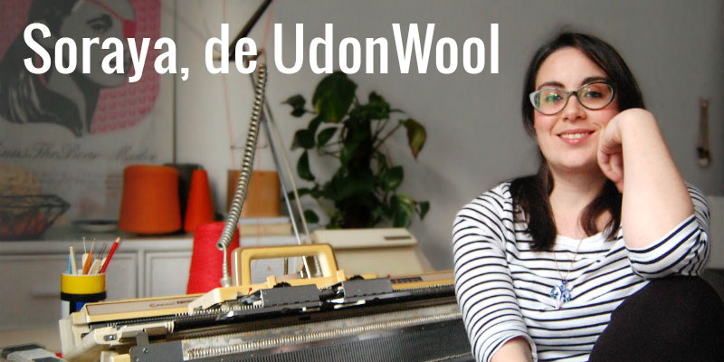 UdonWool: una tejedora única.