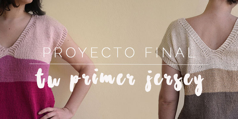 Proyecto Final: tu primer jersey