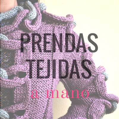 ¡Tejido por nosotras!