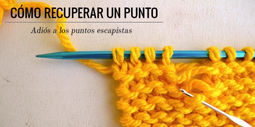 CÓMO RECUPERAR UN PUNTO ESCAPADO