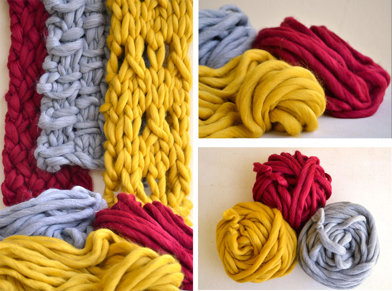 súper suave lana gruesa SBWW Manta tejida manual de 15 m de hilo grueso de lana para tejer DIY 2020 para hacer ganchillo alfombras y almohadas beige perreras apto para mantas cojines