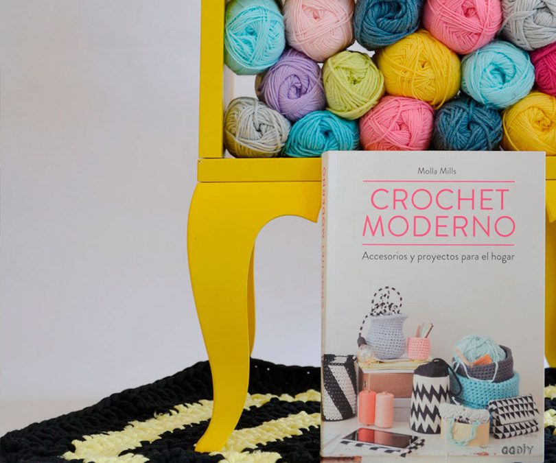 Crochet Moderno de Molla Mills