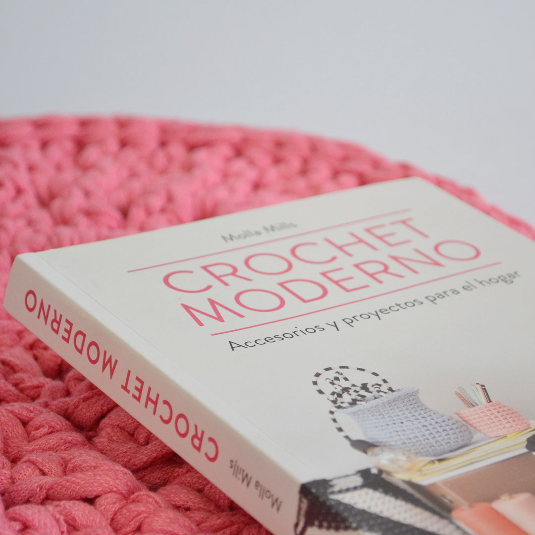 Comprar libro Crochet Moderno de Molla Mils, patrones para ganchillo