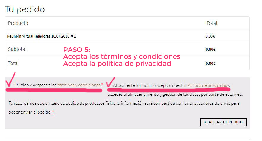 reuniones online para tejer