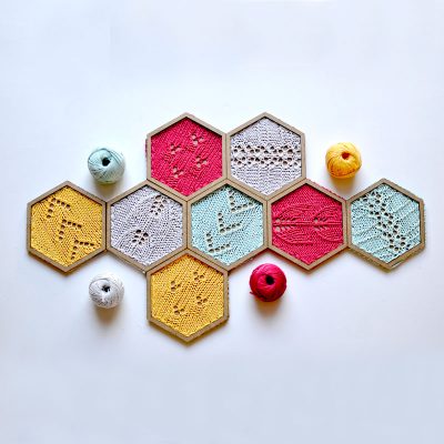 Honey comb crear y marcar casasol pearl knitter